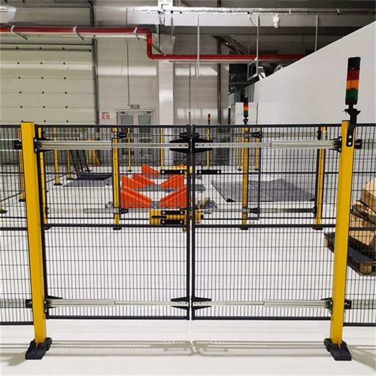 機(jī)器人安全防護(hù)欄-工廠鐵絲隔斷防護(hù)網(wǎng) 設(shè)備防護(hù)圍網(wǎng) 浩晨定制 - 愛(ài)企